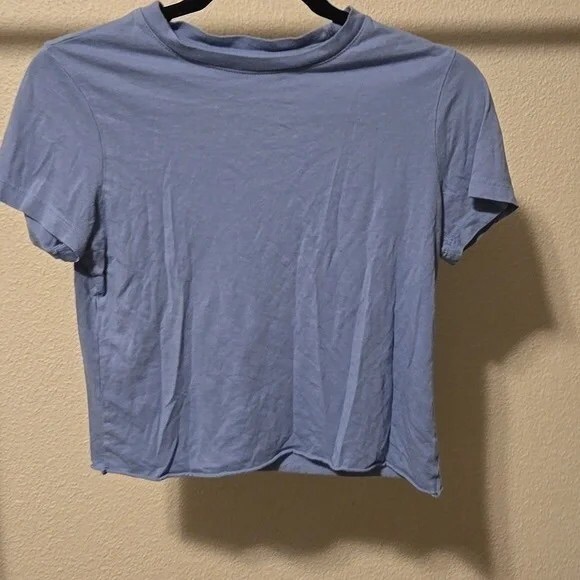 a new day Light Blue Short Sleeve Tee - Picture 1 of 2